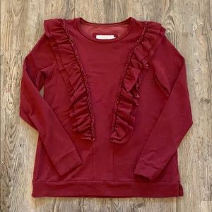 Ruffled Evy’s Tree sweatshirt